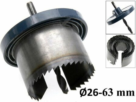 Gatenzaagset 8 dlg