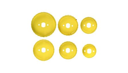 Gatenzaagset 9 dlg | heavy duty