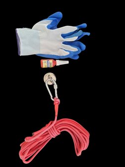 Benson Vismagneet Set | 50 kg Magneetvissen Complete Kit