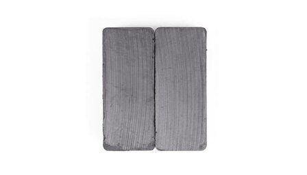 Benson magneten rechthoek | afmeting 50 x 23 mm | set 2 stuks