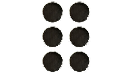 Magneet super strong | afmeting  12 x 3 mm  | set 6 stuks