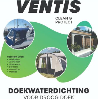 Ventis Impregneerspray | voor doekwaterdichting | 1 Liter