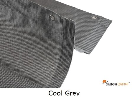 Outlet harmonicadoek  Cool Grey B290cm x D300cm