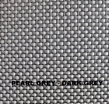 OUTLET Screendoek rolbreedte 150cm | kleur: licht grijs