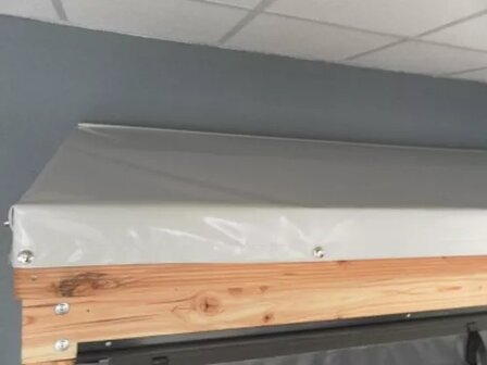 Dakzeil op maat 600x400cm