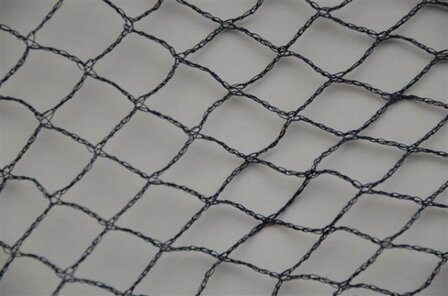 Knooploos bladernet 4x50m maas 15x15mm 