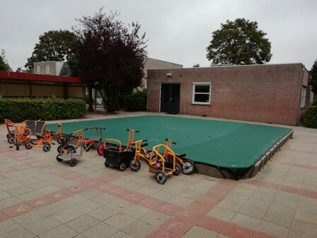 Zandbaknet op maat