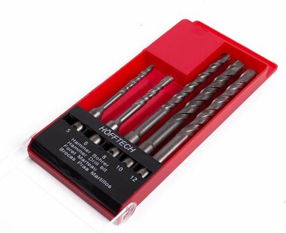 Betonborenset SDS+ 5-delig  | betonboor &Oslash; 5-12mm