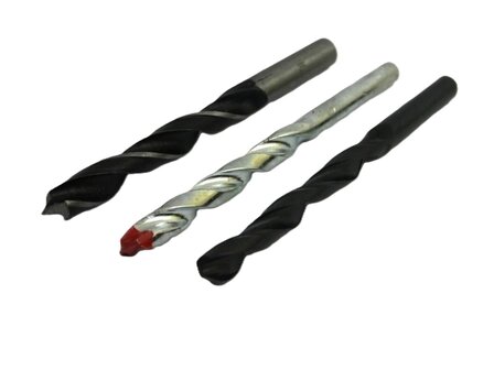 Borenset 16-delig combi | hout-, metaal- en steenboor &Oslash; 2-10mm