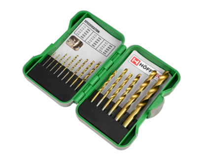 Metaalborenset 15-delig HSS | metaalboor &Oslash; 1.5-10mm