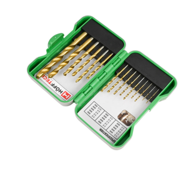 Metaalborenset 15-delig HSS | metaalboor &Oslash; 1.5-10mm