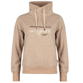 Roadsign Australia sweater dames tube lurex | beige