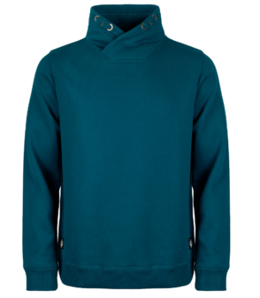 Roadsign heren sweater | blauw 