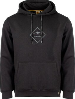 Roadsign Australia heren sweatshirt | zwart 
