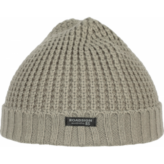 Roadsign gebreide muts| olijfgroen