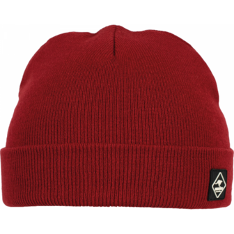 Roadsign gebreide muts| rood