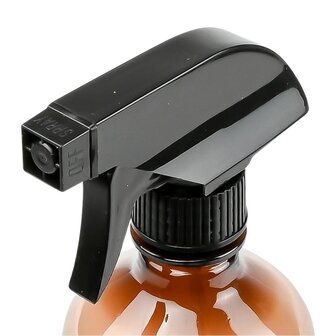 Bruine Benson plantenspuit 500 ml met verstelbare sproeikop