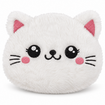 Warmte knuffel kat 
