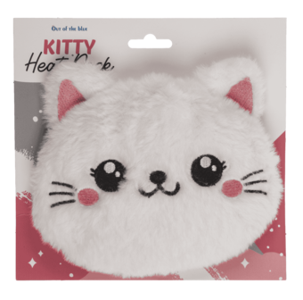 Warmte knuffel kat 