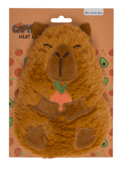 Warmte knuffel capibara