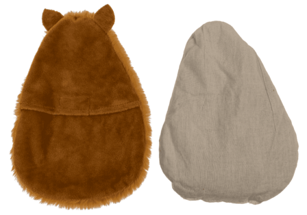 Warmte knuffel capibara