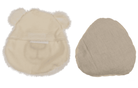 Warmte knuffel ijsbeer