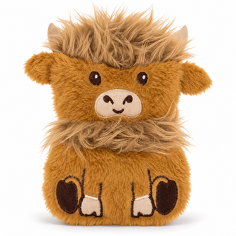 Warmte knuffel schotse hooglander