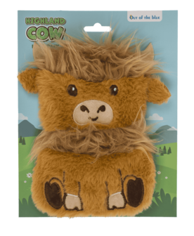 Warmte knuffel schotse hooglander