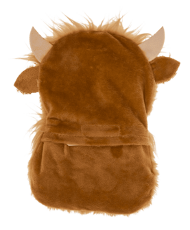 Warmte knuffel schotse hooglander