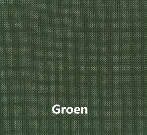 Veranda/winddoek EXCLUSIEF tot 500cm breed x 240cm hoog  