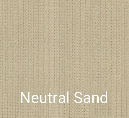 Veranda/winddoek EXCLUSIEF tot 400cm breed x 180cm hoog  