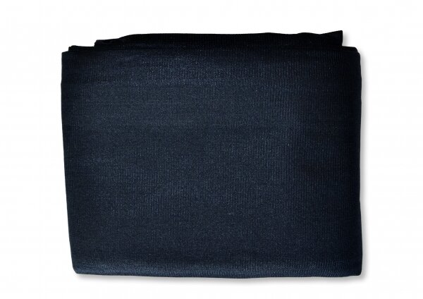 Windbreekgaas zwart 180gram 350cm x 500cm