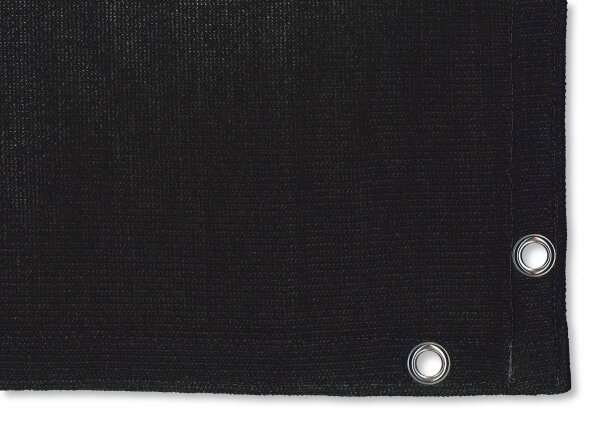 Windbreekgaas zwart 180gram 225cm x 450cm