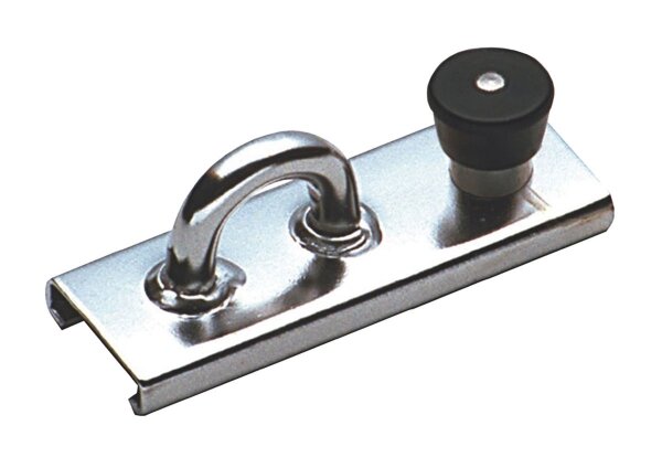 Aluminium rail met RVS schuifsysteem Shadow Comfort