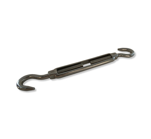 Spanners RVS Haak/Haak M8x120 mm.