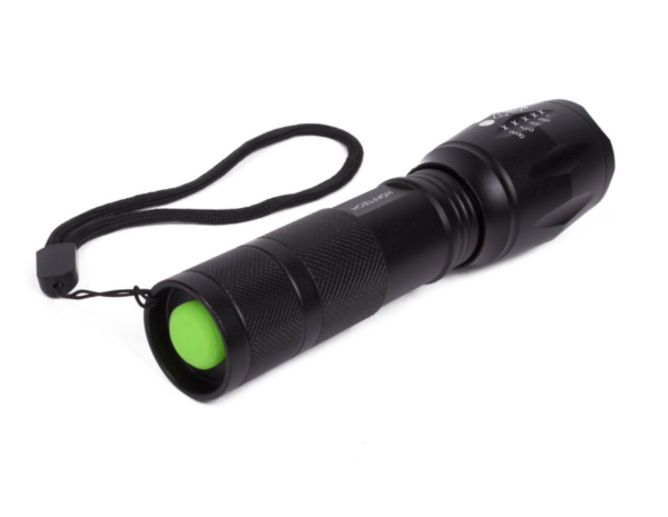 Zaklamp tactical superbeam 5W - ALU