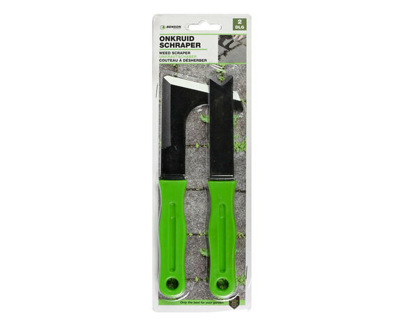 2-delige Onkruidschraper Set 