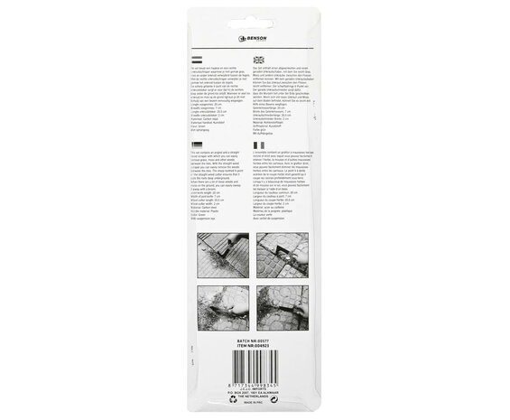 2-delige Onkruidschraper Set 