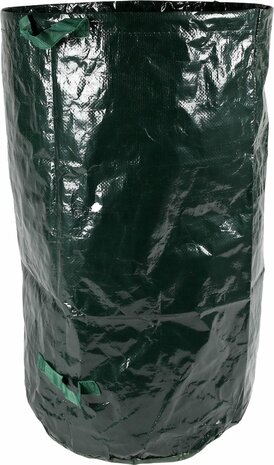 Benson Garden tuinafvalzak 110 liter | herbruikbaar | extra sterk | met handvaten, support rings en waterafstotend materiaal