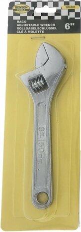 Benson moersleutel verstelbaar 6 inch
