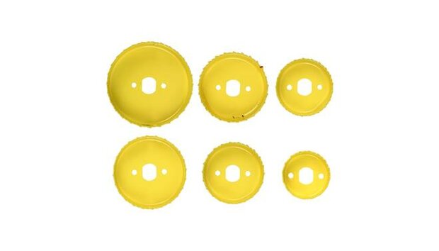 Gatenzaagset 9 dlg | heavy duty