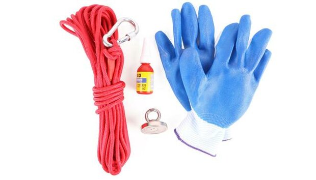 Benson Vismagneet Set | 50 kg Magneetvissen Complete Kit