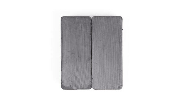 Benson magneten rechthoek | afmeting 50 x 23 mm | set 2 stuks