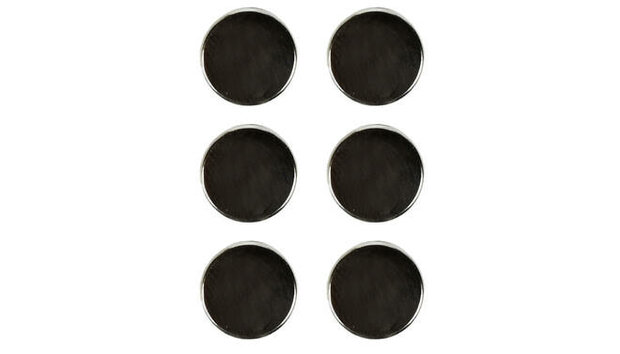 Magneet super strong | afmeting  12 x 3 mm  | set 6 stuks