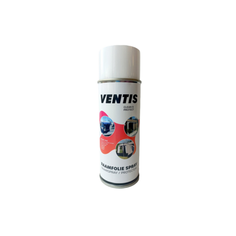 Ventis Raamfoliespray | reinigende antistatische spray | 400 ml
