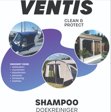 Ventis shampoo | doekreiniger| 1 Liter