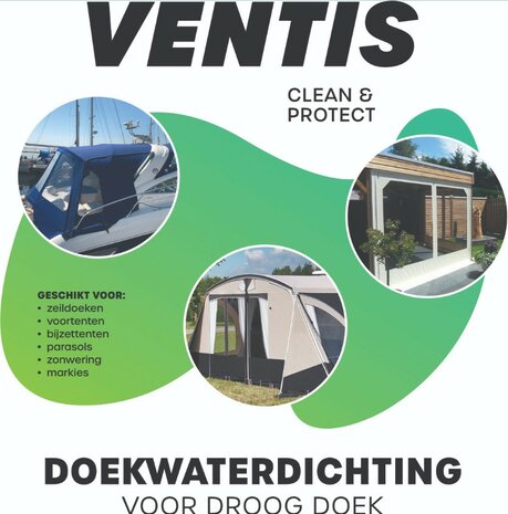 Ventis Impregneerspray | voor doekwaterdichting | 1 Liter