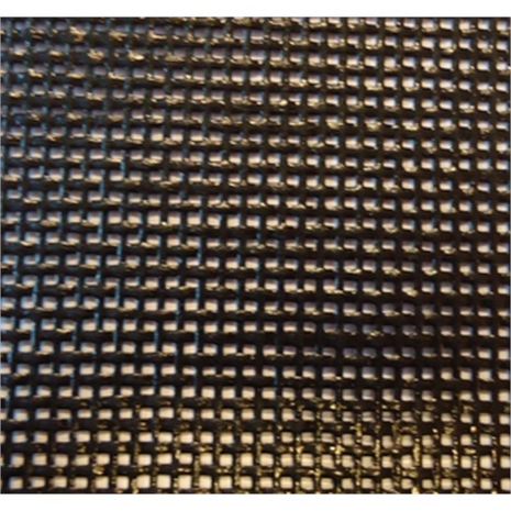 Mesh doek breed 220cm x hoog 230cm  met pees