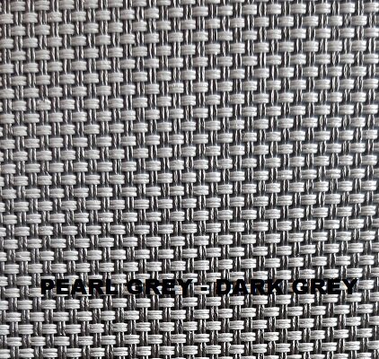 OUTLET Screendoek rolbreedte 150cm | kleur: licht grijs