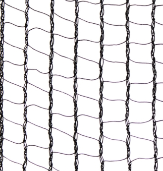Knooploos bladernet 6x25m maas 5x7mm 